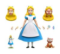 Super7 Action Figure Di Alice Di Disney Ultimates 18 Cm