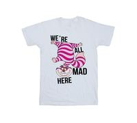 Disney Alice In Wonderland All Mad Here Maglietta Uomo (BI10530)