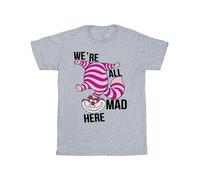 Disney Alice In Wonderland All Mad Here Maglietta Uomo (BI10530)