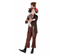 Disney Alice IN Wonderland Cappellaio Matto Costume Adulti