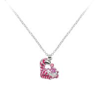Disney Alice in Wonderland Cheshire Cat necklace Peers Hardy