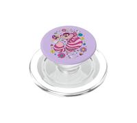 Disney Alice in Wonderland Cheshire Cat Tea Party Collage PopSockets PopGrip per MagSafe