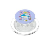 Disney Alice in Wonderland Down the Rabbit Hole Collage PopSockets PopGrip per MagSafe