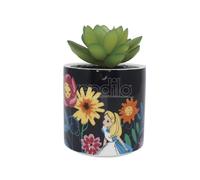 Disney: Alice In Wonderland Faux Plant In Pot Half Moon Bay
