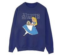 Disney Alice in Wonderland Felpa Uomo (BI7720)
