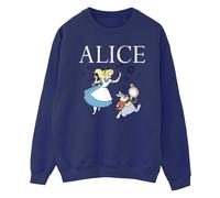 Disney Alice In Wonderland Follow The Rabbit Felpa Uomo (BI7882)