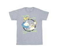 Disney Alice In Wonderland I'm Late Maglietta Uomo (BI10310)