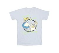 Disney Alice In Wonderland I'm Late Maglietta Uomo (BI10310)