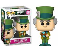Disney Alice In Wonderland Mad Hatter Pop Vinile Funko 3.75"