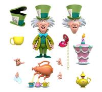 DISNEY - Alice in Wonderland - Mad Hatter Ultimates Action Figure Super7