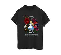 Disney Alice in Wonderland Maglietta Ampia Donna (BI8746)