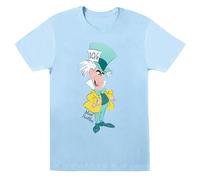 Disney Alice in Wonderland Maglietta Cappellaio Matto Classico Ragazzi (BI5701)