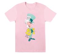 Disney Alice in Wonderland Maglietta Cappellaio Matto Classico Ragazzi (BI5701)