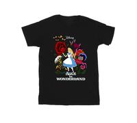 Disney Alice in Wonderland Maglietta Uomo (BI10240)