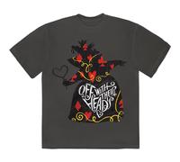 Disney Alice In Wonderland Off With Heads ufficiale Uomo maglietta unisex
