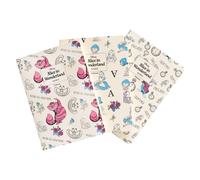 Grupo Erik Quaderni A6 Alice nel Paese delle Meraviglie – Set 3, copertina flessibile, 80 g/m²