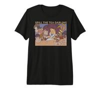 Disney Alice In Wonderland Spill The Tea Darling Maglietta premium