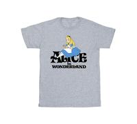 Disney Alice In Wonderland Tea Drinker Maglietta Classico Uomo (BI10529)