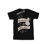 Disney Alice In Wonderland Weird And Wacky Maglietta Ampia Donna (BI8456)