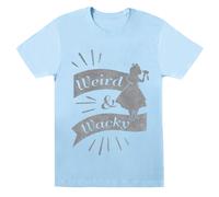 Disney Alice In Wonderland Weird And Wacky Maglietta Uomo (BI10058)
