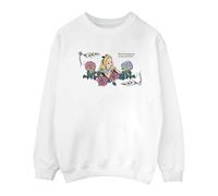 Disney Alice In Wonderland What Kind Of Garden Felpa Donna (BI5770)