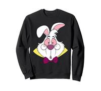 Disney Alice in Wonderland White Rabbit Big Face Costume Felpa