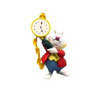 Disney Alice In Wonderland White Rabbit Figura 8cm Bullyland