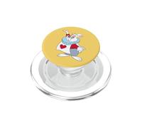 Disney Alice in Wonderland White Rabbit Royal Herald PopSockets PopGrip per MagSafe