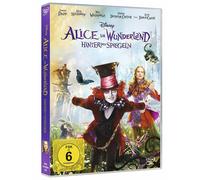 Disney Alice nel paese delle meraviglie: dietro gli specchi (DVD) NUOVO...