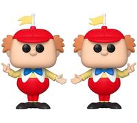 Disney Alice Nel Paese Delle Meraviglie Funko Pop Vinile Figura Pinco Dee & Dum