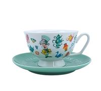 Set tazza e piattino Disney Alice nel Paese delle Meraviglie con licenza ufficia