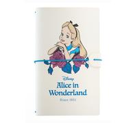 Disney Alice Nel Paese Delle Meraviglie Viaggio Giornale 11,7x19,6 CM Notebook