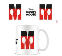 Disney Alphabet Personalised Mug (M for Mickey Mouse Design) 11oz Ceramic Coffee