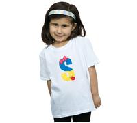 Disney Alphabet S Is For Snow White Maglietta Ragazze (BI47795)