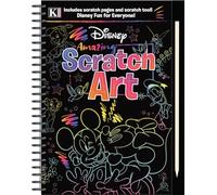 Disney Amazing Scratch Art
