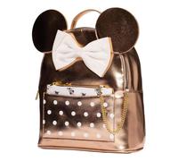 Disney Amigo Minnie Mouse Zaino Mini Con Pochette Staccabile Da 11 Pollici