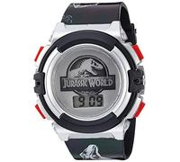 Disney Analog-Quartz Watch with Plastic Strap, Black, 25 (Model: JRW4004)