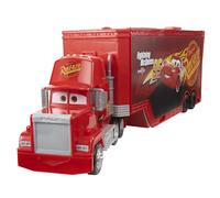 Disney and Pixar Cars Transforming Mack Playset, 2-in-1 Toy Truck & Tune-Up Stat