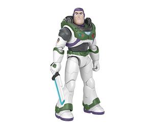 Disney and Pixar Lightyear Toys, Talking Buzz Lightyear 12 Inch Action Figure with Motion, Light and Sound, Laser Blade Action, HHJ76