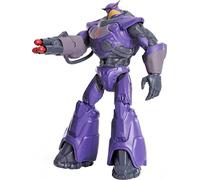 Figurina articolata Zurg 25,5 cm con blaster Disney Pixar Lightyear