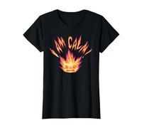 Disney And Pixar’s Elemental Ember Lumen I Am Calm! Maglietta, Donna, Nero, L
