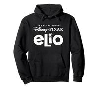 Disney and Pixar’s Elio Official Movie Title Logo Felpa con Cappuccio