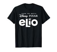 Disney and Pixar’s Elio Official Movie Title Logo Maglietta