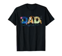 Disney and Pixar’s Finding Nemo Dad Father’s Day Birthday Maglietta