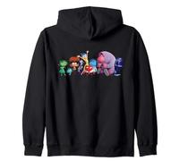 Disney and Pixar’s Inside Out 2 Emotions Group All Together Felpa con Cappuccio