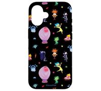 Disney and Pixar’s Inside Out 2 Emotions Pattern Custodia per iPhone 16