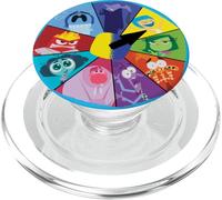 Disney and Pixar’s Inside Out 2 Emotions Wheel Mood Clock PopSockets PopGrip per MagSafe