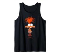 Disney and Pixar’s Inside Out 2 Toony Colors Emotion Anxiety Canotta