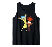 Disney and Pixar’s Inside Out 2 Toony Colors Joy & Anxiety Canotta