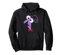 Disney And Pixar’s Inside out Fear Purple Felpa con Cappuccio